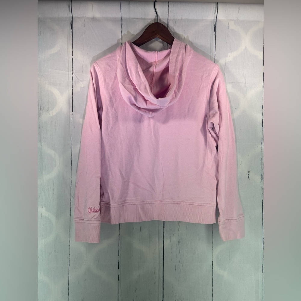 Columbia Hoodie Womens Outdoor Full Zip Up Sweatshirt Jacket Active Relaxed Sz L - Picture 2 of 10